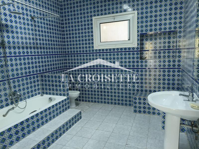 Villa S+4 à Carthage